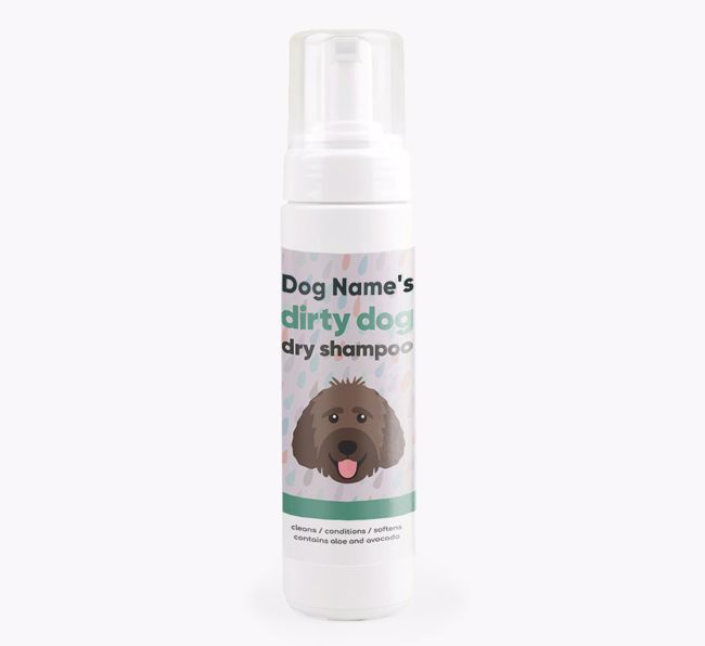 Dirty Dog: Personalised {breedFullName} Dry Wash Shampoo